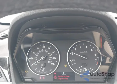 2016 BMW X1 xDrive28I z USA, uszkodzony, nr VIN WBXHT3C35G5E54247